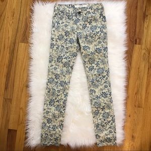 Joe’s Girls Skinny Paisley and Floral Leggings